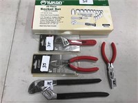 Yukon 20 PC socket set and assortment of tools
