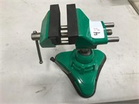 Small tabletop vise