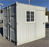 9ft Container w/ Window and Doors New 2020