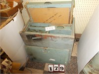 Vintage US Postal Office, PortableOffice Box