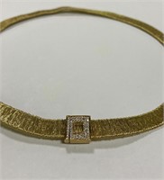 Yvel 18k Gold & Diamond Necklace