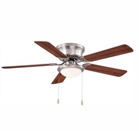 Hugger 52” LED Indoor Ceiling Fan