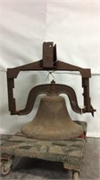 Antique cast iron  bell