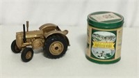 John Deere Tractor & Collector tin