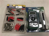 Belle man meter and electrical  clip set