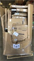 Pallet of unchecked safety gates