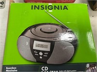 Insignia CD AM/FM Boombox