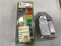 Wall remote controls and surge arrest