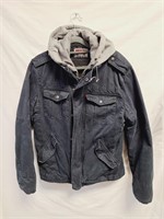 Levis Cold Weater Coat Size Guessing A Large