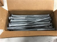 3/8 x 10” carriage bolts