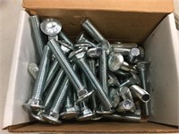 1/2 x 3” carriage bolts
