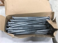 3/8 x10” carriage bolts