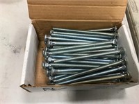 3/8 x 6 1/2 “ carriage bolts