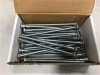 3/8 x 7” carriage bolts