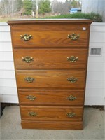 AWESOME 5 DRAWER CHEST 30X17X48 INCHES