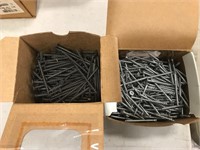 2 boxes of multi-purpose screws