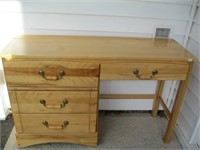 COOL WOODEN VANITY DESK 50X16X31 INCHES