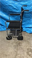 Folding Wheelchair Transport Chair