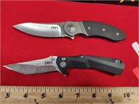 2 CKRT Knives