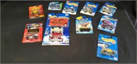 Hot Wheels and Johnny Lighting Matchbox Cars