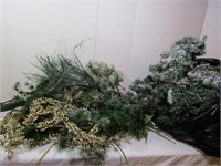Misc Christmas Decor-Pine & more