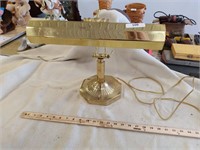 Plated Desk Lamp