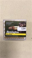 100 Rounds Remington 22 Long Rifle Ammo
