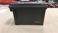 Cabela's 30 Cal. Ammo Box, Plastic