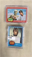 2 Complete Sets 1977 Star Wars Cards