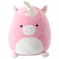 New Large 16" Squishy Unicorn Plush - Pink