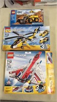 3 Lego Kits