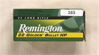 450 Rounds Remington 22 Golden Bullet Ammo