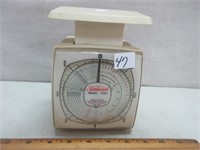 RETRO SUNBEAM FOOD SCALE