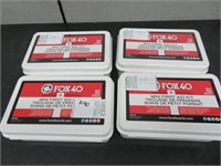 4 NEW FOX40 FIRST AID KITS