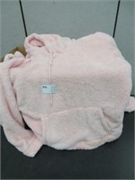 9 PINK GIRLS FLEECE HOODS