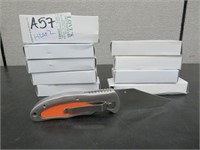 10 NEW POCKET KNIVES