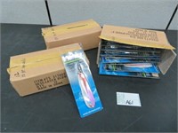 3 BOXES OF NEW DYMARA FISHING HOOKS