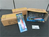 3 BOXES OF DYMARA FISHING LURES