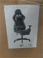 BLACK GAMING CHAIR