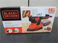 BLACK & DECKER MOUSE DETAIL SANDER