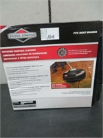 BRIGGS & STRATTON ROTATING SURFACE CLEANER
