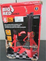 TORIN BIG RED JACK STAND W DOUBLE LOCK 6 TON