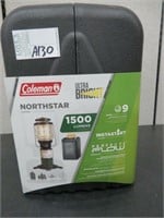COLEMAN NORTHSTAR CAMPING LANTERN WITH CASE