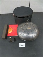 AKLOT STEEL TONGUE DRUM WITH CASE