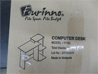 FURINNO COMPUTER DESK & HALLWAY RUG