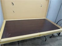 CHESTNUT BROWN TABLE TOP (TOP ONLY)