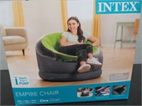 INTEX EMPIRE INFLATABLE CHAIR
