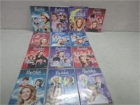 13 BEWITCHED DVDS