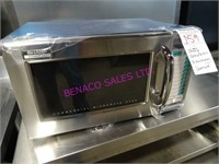 NEW SHARP 1000W/R-21T S/S MICROWAVE