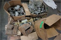 3 Pallets of Galvanized Pipe Fittings